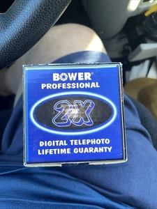 37mm Lentille téléphoto avec boîtier de lentille 2X Objectif de conversion pour toute caméra US