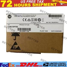  Allen-Bradley 1786-RPFM  1786-RPFM / A CONTROLNET FIBER MODULE NEW