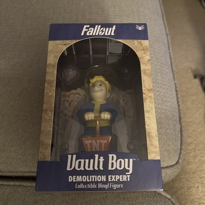CultureFly Fallout  Vault Boy  Demolition Expert Vinyl Figure NEW/SEALED