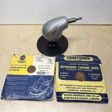 Vintage Craftsman Right Angle Drill Attachment No.9-2604 Buffer-Sander USA Made
