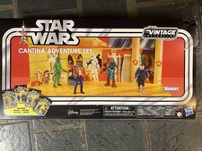 Kenner Star Wars Vintage Collection Cantina Adventure Set w/4 Figures New in Box