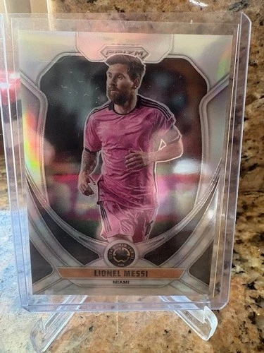Lionel Messi 2025 Panini Prizm FIFA Club World Cup Silver Prizms #200 Miami