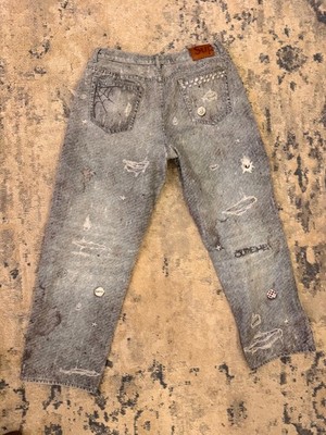 Supreme HJR Trompe L'Oeil Loose Fit Jeans FW24 Size 36 TAKEN IN TO