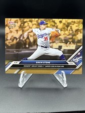 Gavin Stone 2024 Topps Now Road to Opening Day #ODB12 Bonus Dodgers