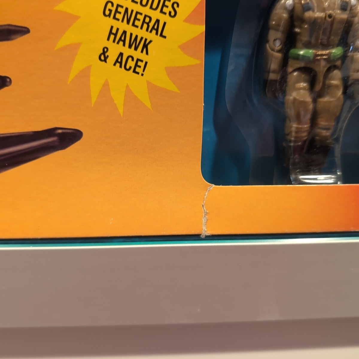 A-10 Thunderbolt 1998 TRU exclusive Rattler GI Joe Sealed | eBay