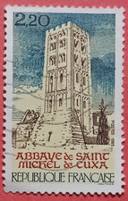 France 1985 - Abbaye St Michel Cuxa 2,20 - Yvert 2351 Oblitéré Used Stamp Abbey