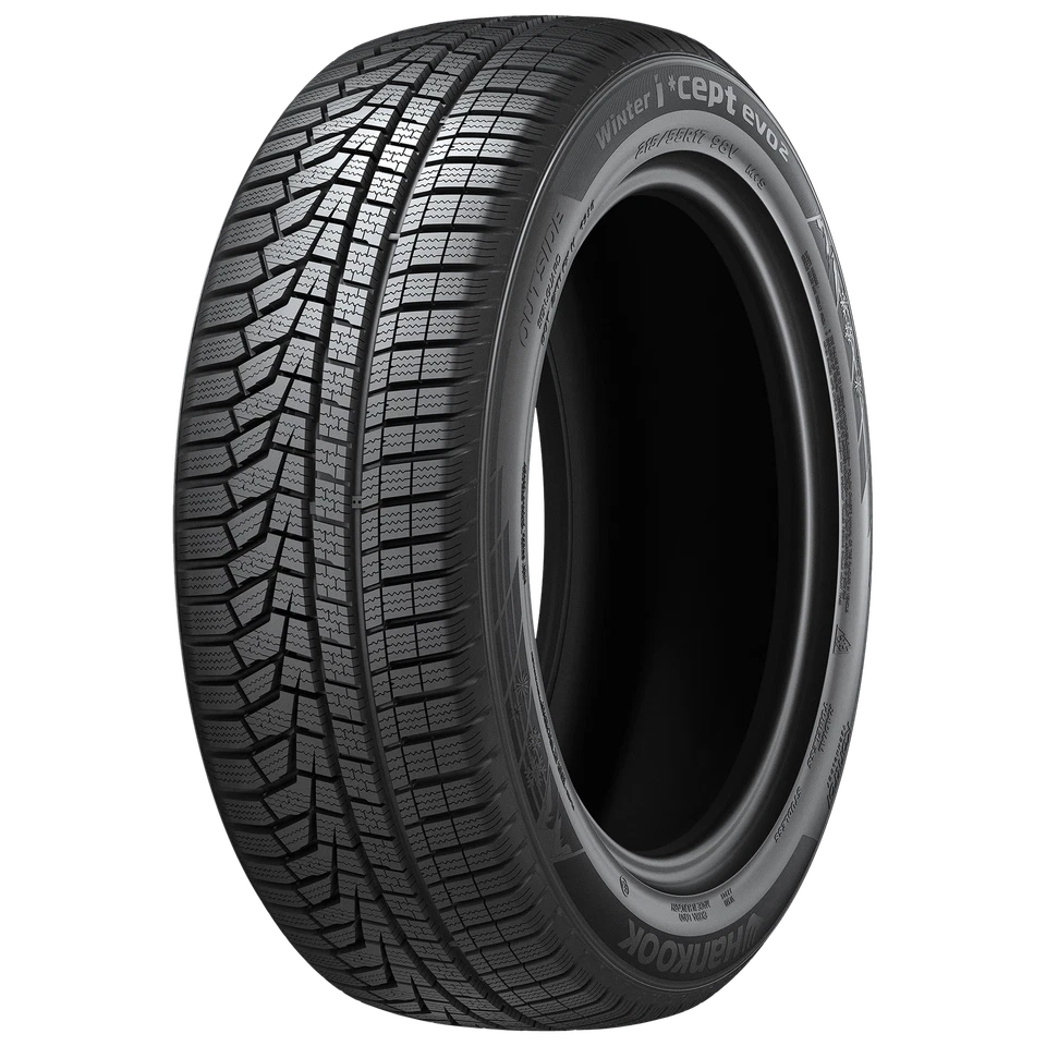 HANKOOK Winterreifen 225/50 R 17 XL TL 98H WINTER I*CEPT EVO2 (W320) (*) BSW 