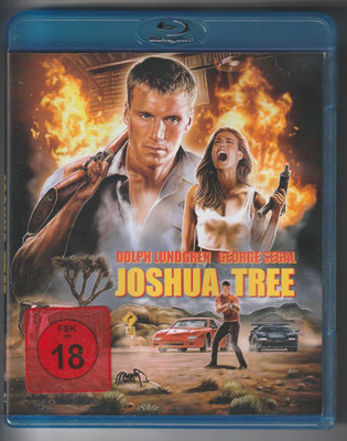 Joshua Tree - Dolph Lundgren  Blu-ray FSK 18
