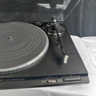 Technics SL-BD22 Automatic Belt Drive Turntable Dust Cover No Cracks Tested