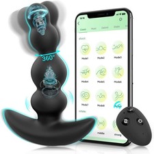 Para-Hombres-Anal-Butt-Plug-Vibrador-Sexo-Hombre-Prostata-Masajeador-Consolador-Empuje