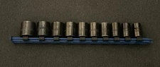 Matco 10pc metric non slip socket set 3/8