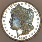 1902 P MORGAN DOLLAR! DEEP LIQUID MIRRORS**GEMBU DMPL**CLEAN CHEEK NR #64858