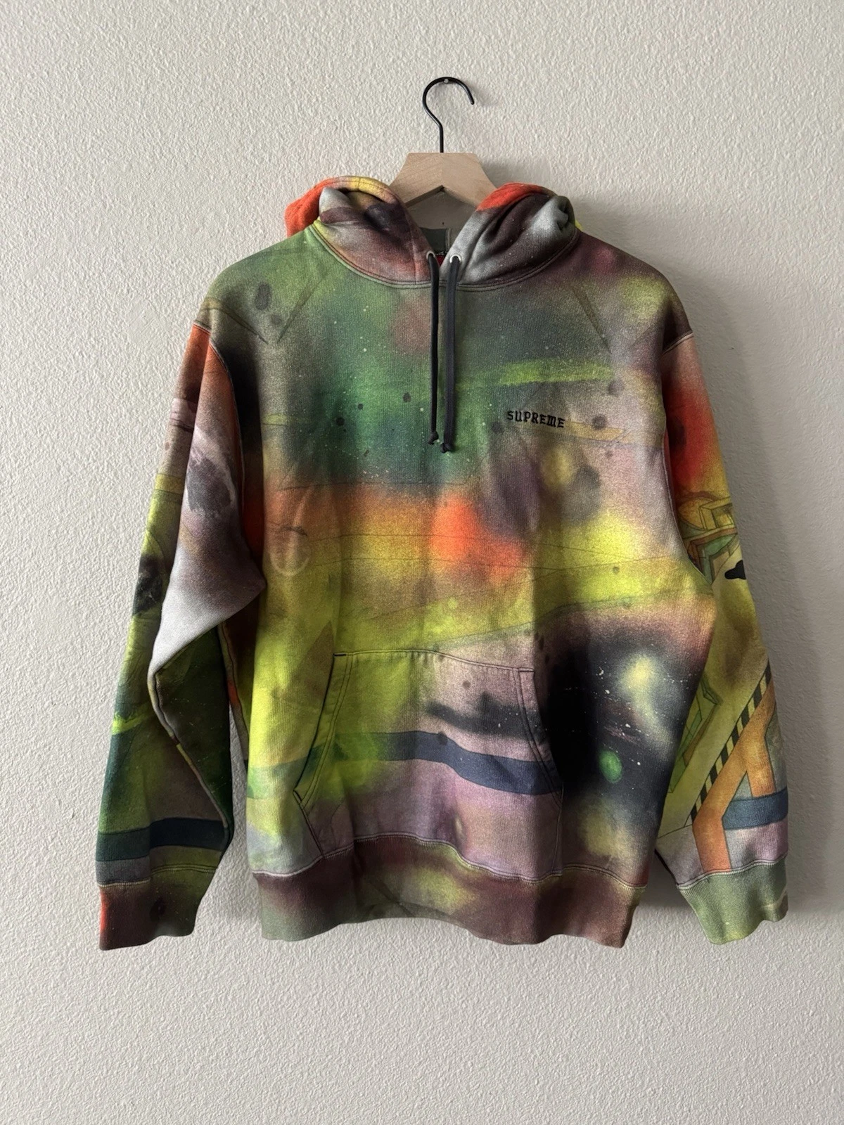 Sweat à capuche Supreme Rammellzee SS20 multicolore taille M