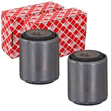 2X FEBI BILSTEIN QUERLENKERLAGER BUCHSE HINTEN BEIDSEITIG PASSEND FÜR MINI MINI