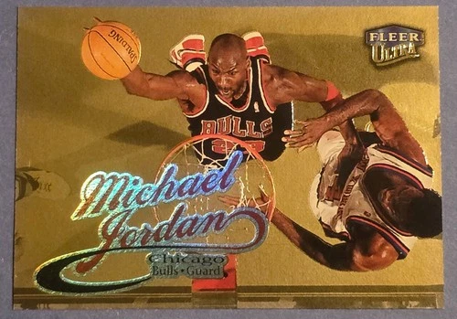 1998-99 Fleer Ultra Michael Jordan #85 GOLD Medallion