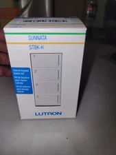 Lutron Sunnata STBK-H WH Hybrid Button Kit