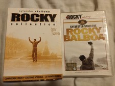 Rocky Collection Edizione Speciale 5 DVD Cofanetto Italiano Warner Bros + Rocky