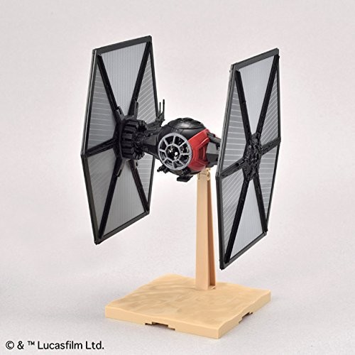 キャラクター STARWARS 1/72 scale first order force Amazon.com: BANDAI Hobby Plastic Model First Order Tie