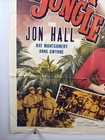 PHANTOM OF THE JUNGLE Movie Poster (Fine) One Sheet 1955 Horror 28795 — photo 4