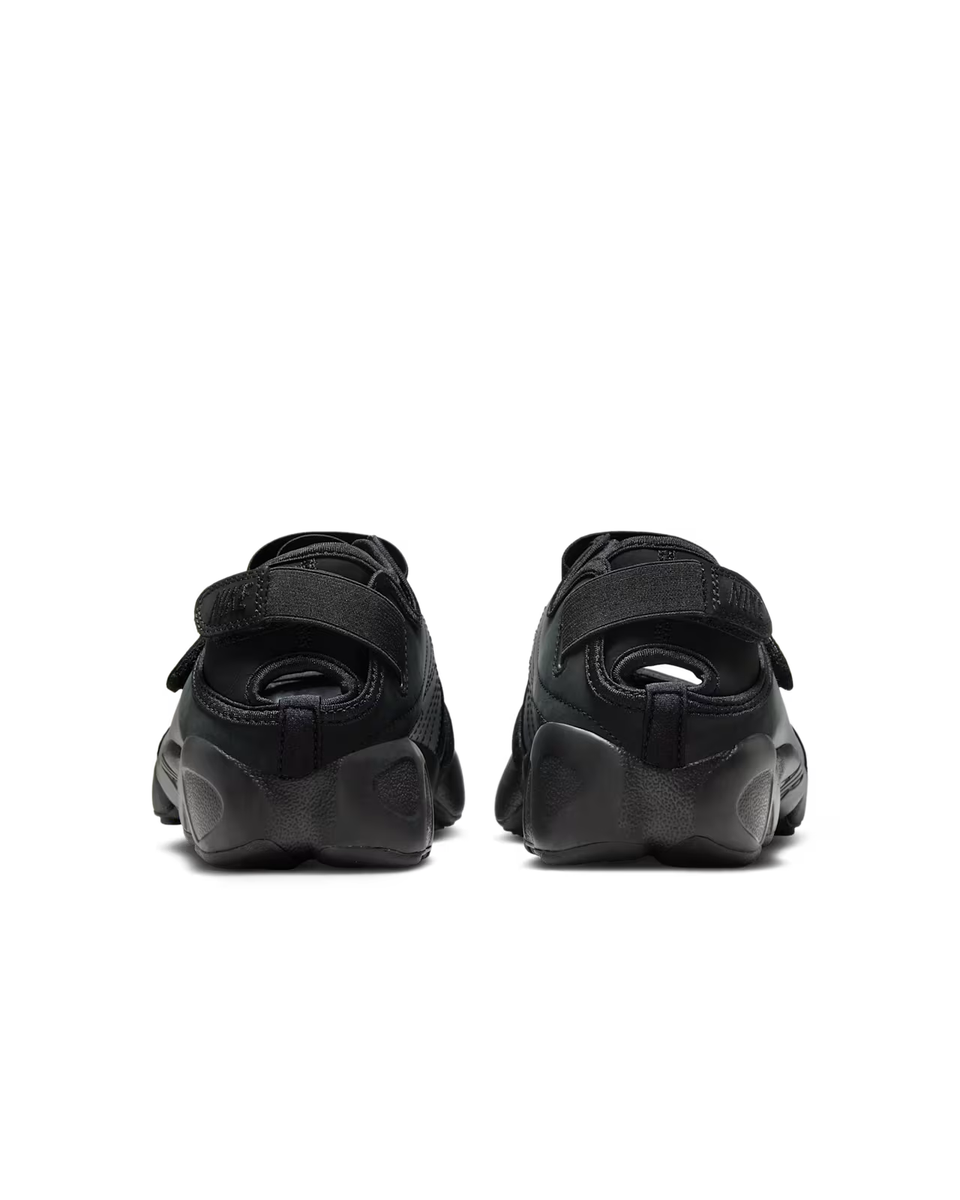 Nike Women's Air Rift IH3656-095 27㎝ Nike Womens Air Rift Leather Shoes Metallic Silver IH3656-095