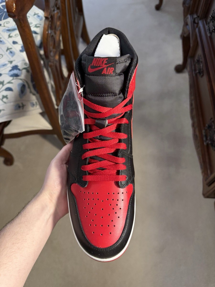 Nike Air Jordan 1 High Bred AJ1 1.5 The Return Supreme Banned