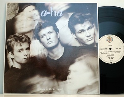 a-ha      Stay on these roads       12''        NM # A