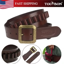 TOURBON .38/357/9mm Cartridges Waist Belt Ammo Bullets Holster US-Special offer