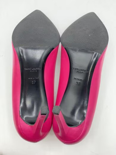 SAINT LAURENT/Pumps/Size 37/PNK/Leather/315535 - 第 4/9 張圖片