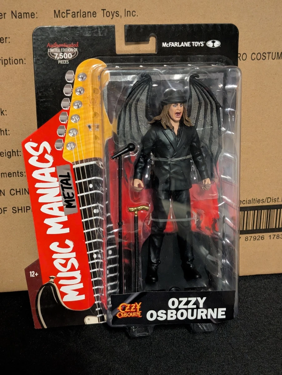 McFarlane Toys Action Figure Ozzy Osbourne Music Action Figures
