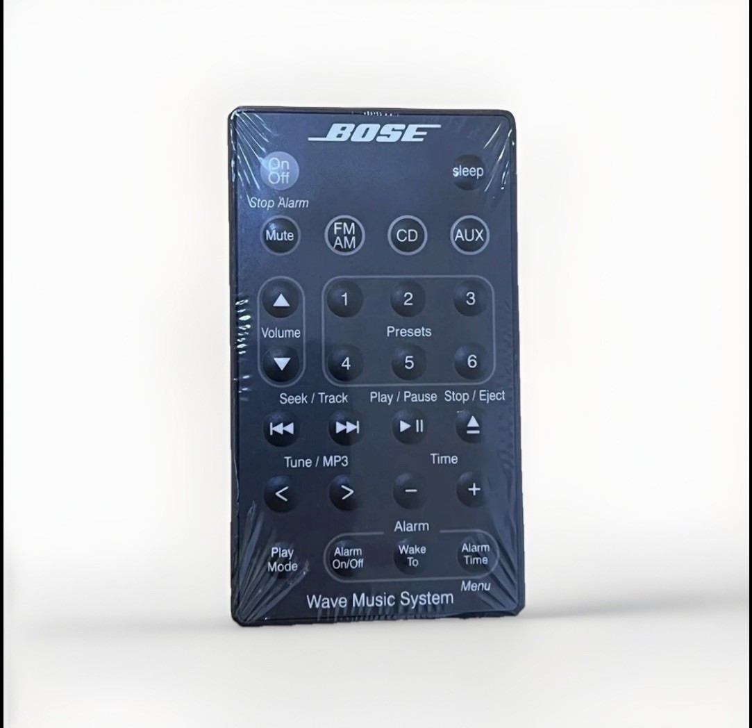 Bose Wave Music System Remote Control for AWRCC1 AWRCC2 Radio/CD SYSTEM III II