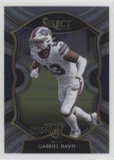 2020 Panini Select Concourse Gabriel Davis #82 1j01