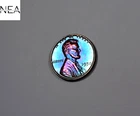 1950 Lincoln Wheat Penny Cent ~ Choice Proof Rainbow Toned ~ ZW460