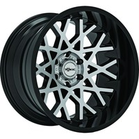 20x9 Black Machined Toxic Punisher Wheels 6x135 +0 Lifted Fits Lincoln on sale 20x9 Black Machined Toxic Punisher Wheels 6x135 +0 Lifted Fits Lincoln on sale