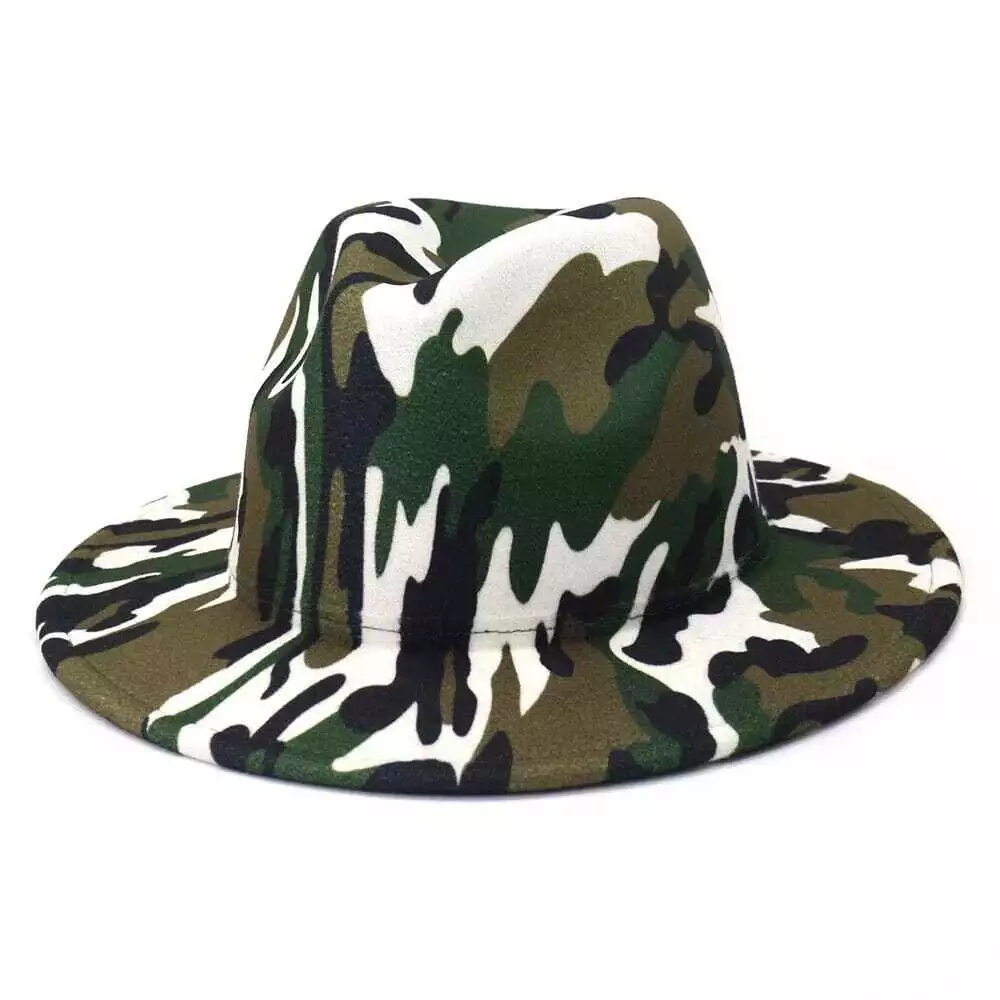 Camo Fedora eBay