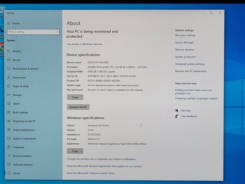 Asus K30AD Desktop PC, Asus K30AD-UK012S, 8 GB RAM, 2 Drives (120 GB SSD & 1TB H - Picture 9 of 24