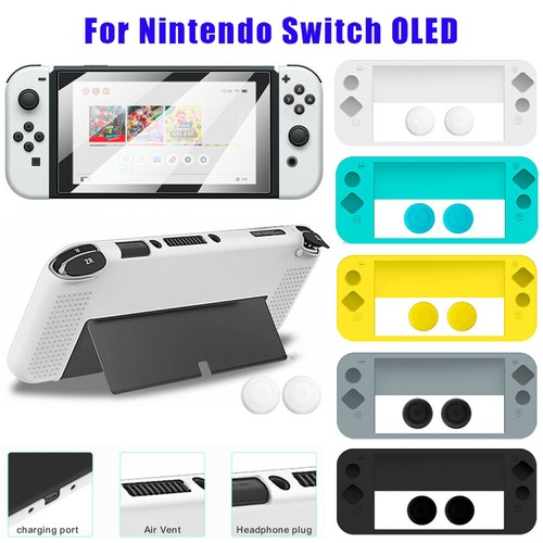 For Nintendo Switch OLED Travel Case EVA Bag+Screen Protector+Cover Accessories - Picture 12 of 116