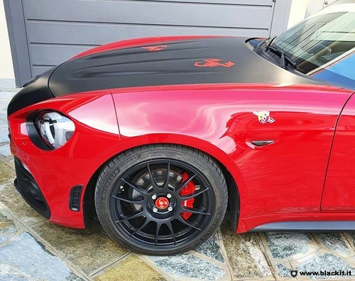 Molle EIBACH PROKIT per Fiat 124 Spider e 124 Abarth - Foto 9 di 9