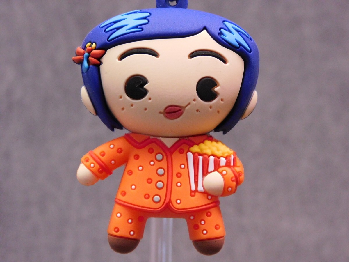 Coraline NEW * Popcorn Clip * Blind Bag Series 4 Key Chain