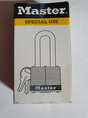 Collectible Master Lock