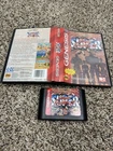 Super Street Fighter II (Sega Genesis, 1994) Authentic No Manual Tested & Works