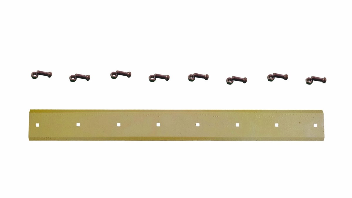 6718007 Skid Steer Cutting Edge w Bolts, fits some Bobcat, 8