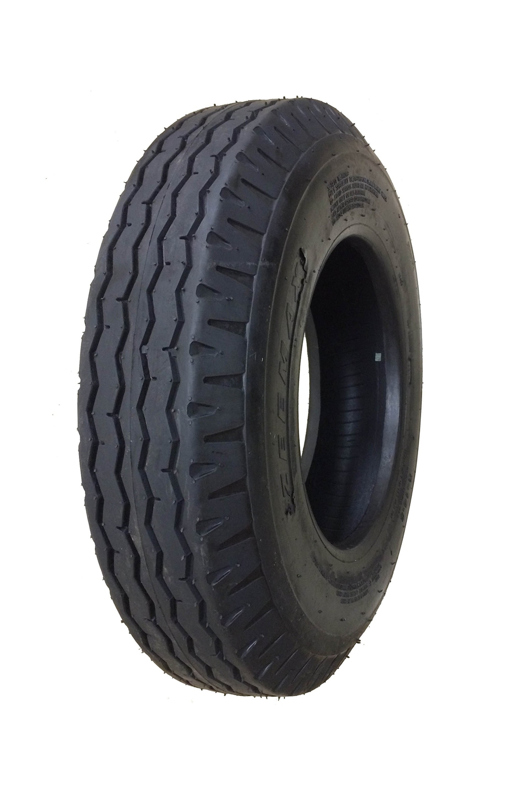 Heavy Duty True Highway Trailer Tires 8-14.5 14 Ply Load Range G Speed Rating...