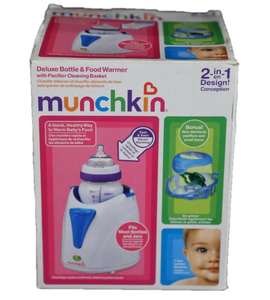 cleaning bottle warmer