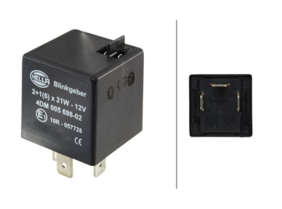 HELLA Blinkgeber Blinkerrelais 12V 4082300079852 | eBay