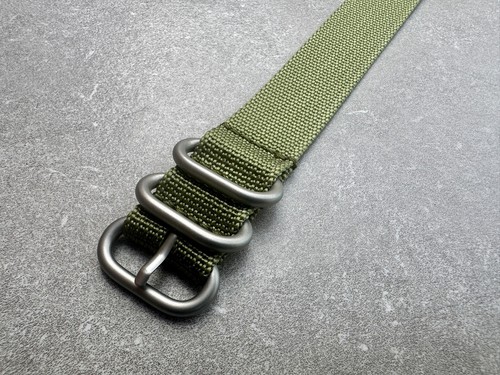 HEAVY DUTY NATO Watch Strap Nylon Band G10 Military 18mm 20mm 22mm - Picture 11 of 42