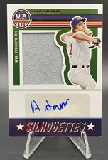 2023 Panini USA Stars Stripes ADAM HACHMAN Auto Jersey Autograph 062/200