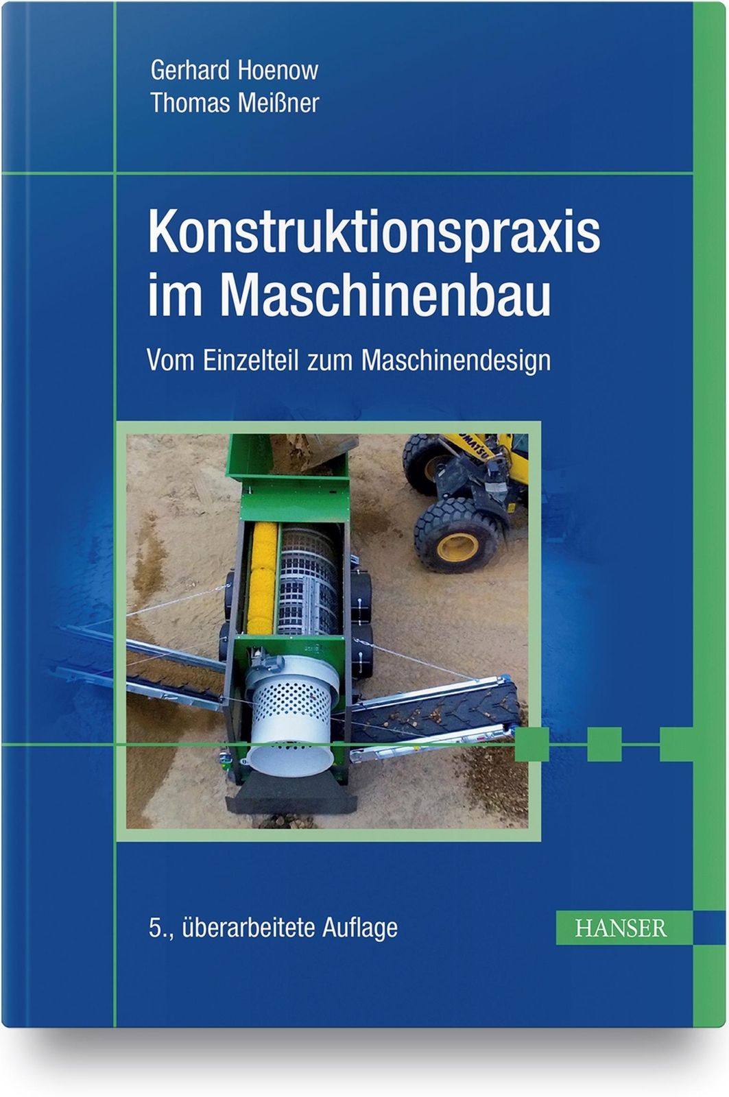 Thumbnail - Konstruktionspraxis Maschinenbau Gerhard Hoenow