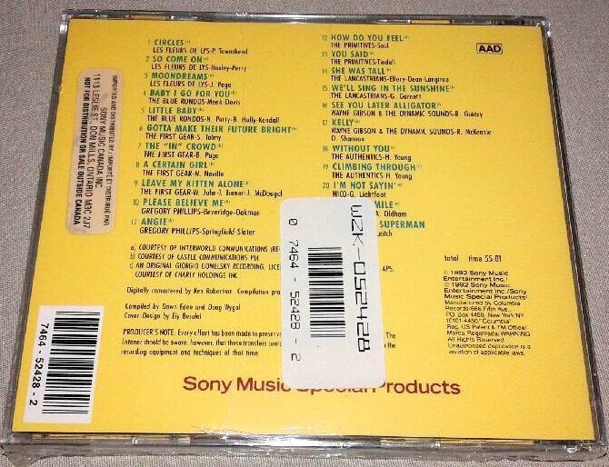Jimmy Page JIMMY'S BACK PAGES … THE EAR JIMMY PAGE: jimmy's back pages SONY CD Sealed | eBay