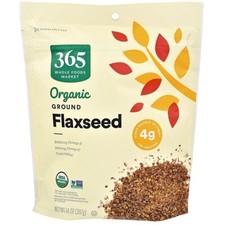 Linaza molida orgánica 365 by Whole Foods…