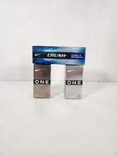 Nike One Tour D, Nike Crush Golf Balls 1-3 Pack, 2-2 Packs 7 Balls Total
